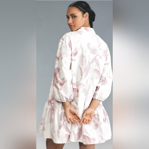 Loverly Grey x Anthropologie The Bettina Shirt Dress Mini Edition - Picture 7 of 9